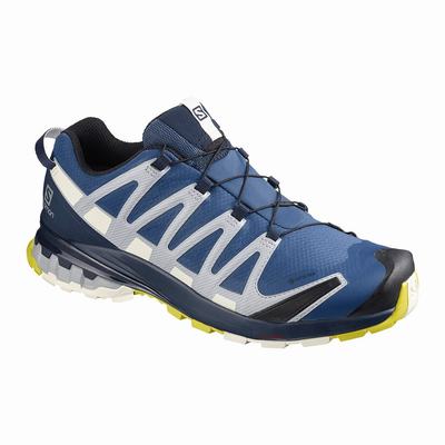 Salomon XA PRO 3D v8 GORE-TEX - Miesten Vaelluskengät - Laivastonsininen